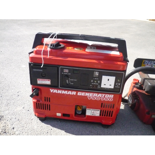 Yanmar YSG 750 Generator | Barnebys