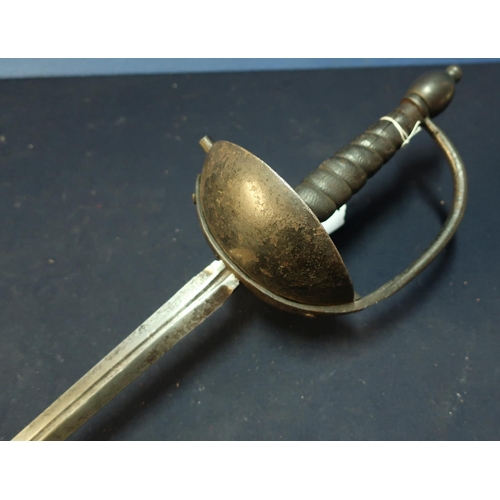 spanish cup hilt rapier