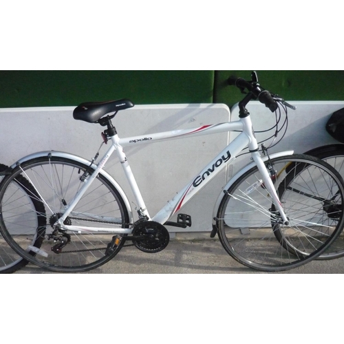 apollo envoy hybrid bike