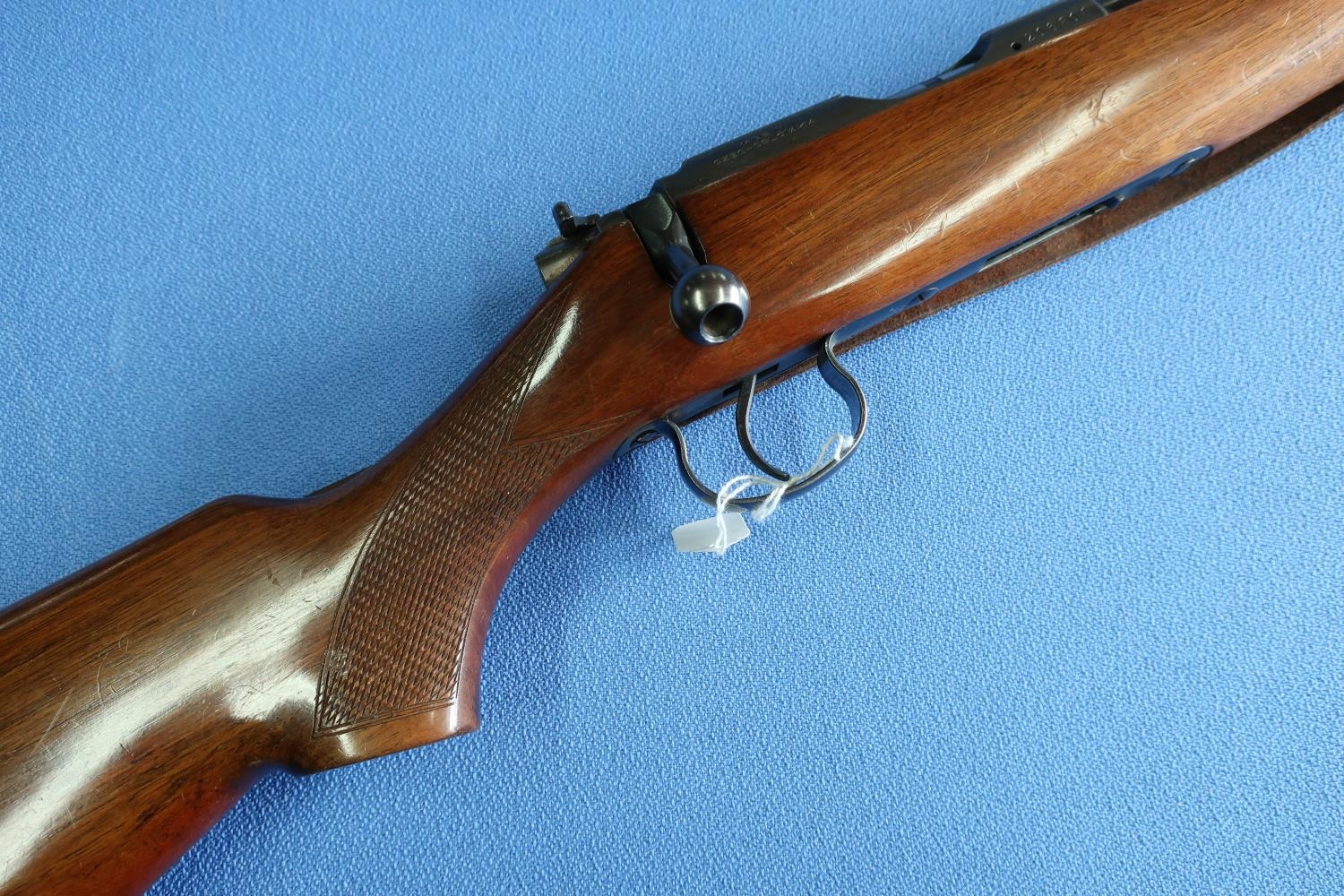 Bruno mod 2 .22 bolt action rifle fitted - auctions & price archive