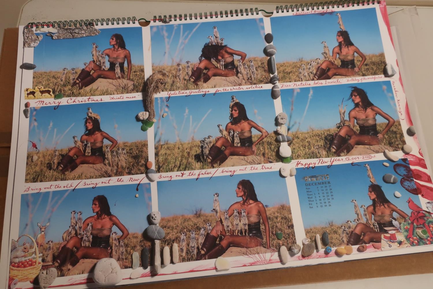 Pirelli Calendar 2009 by Peter Beard - auctions & price archive