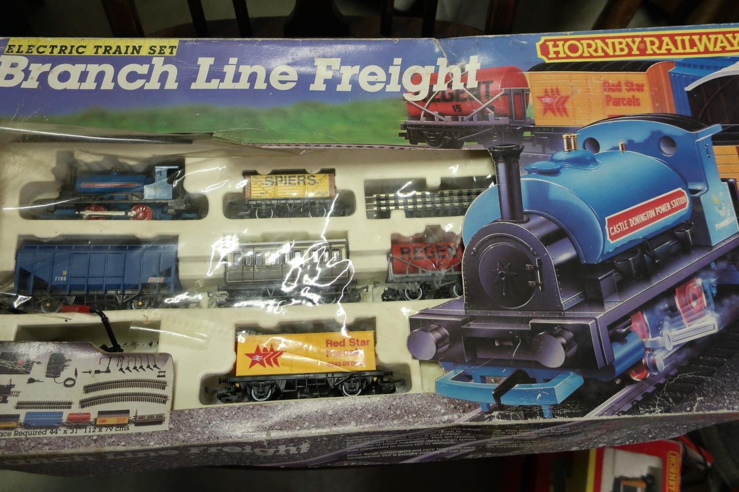 Hornby Railways Branch Line Freight boxed OO gauge train set