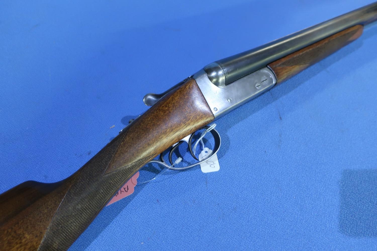 Aya 12 bore yeoman ejector side by side - auctions & price archive