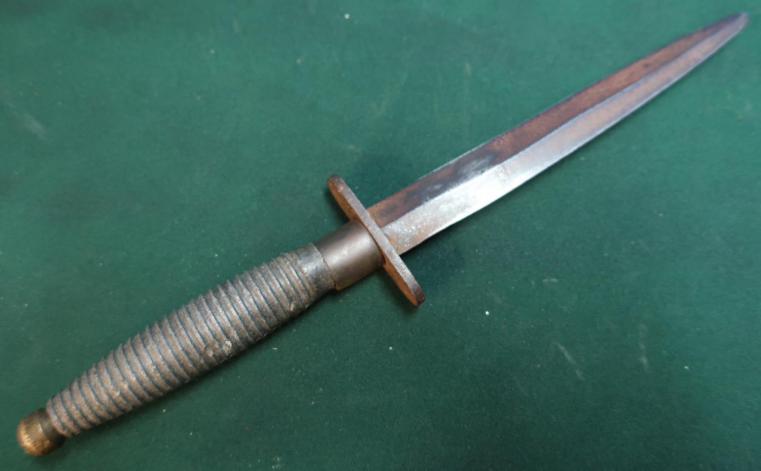 Unusual fairbairn sykes type commando - Auktionen & Preisarchiv