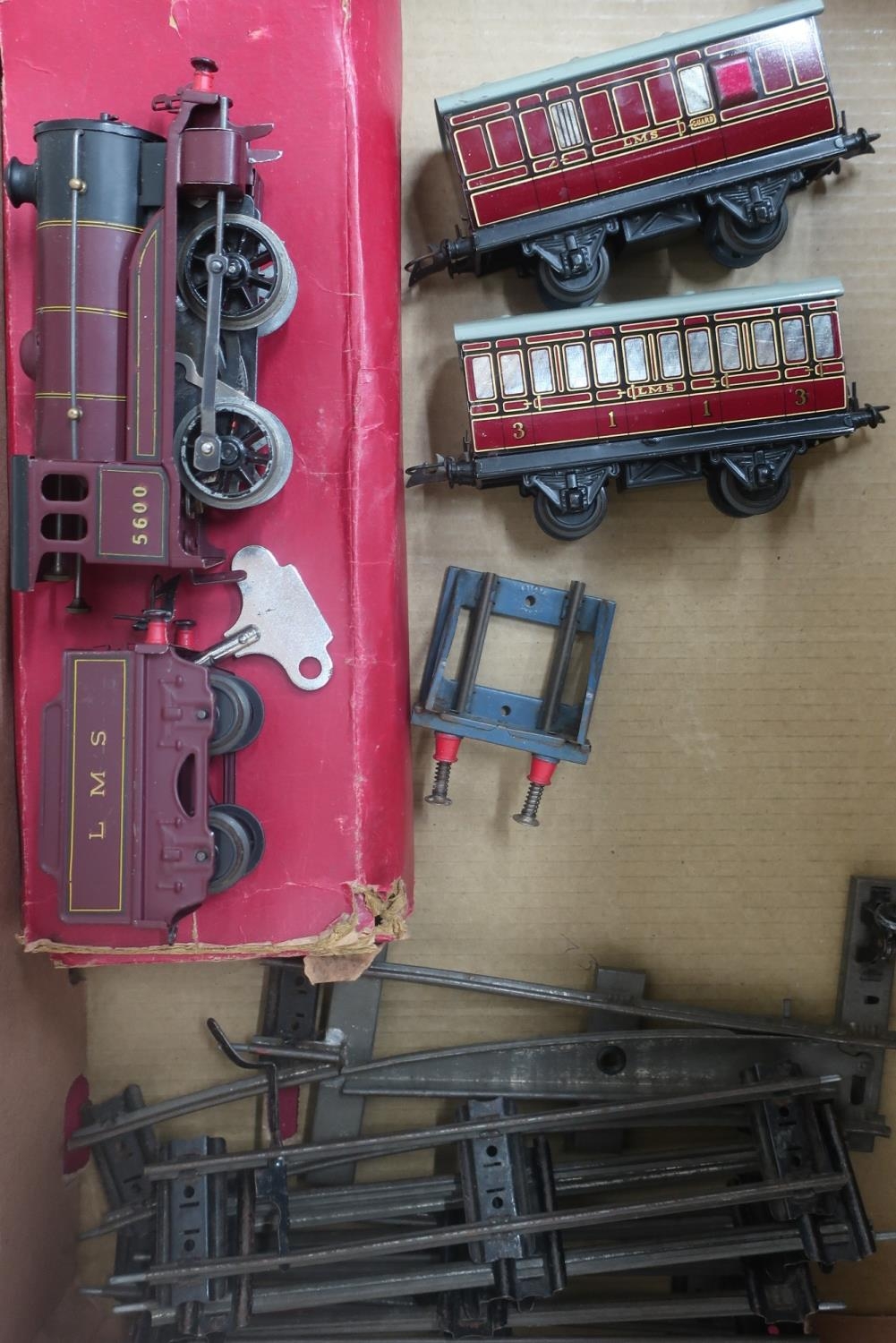 Hornby O Gauge 040 clockwork auctions & price archive