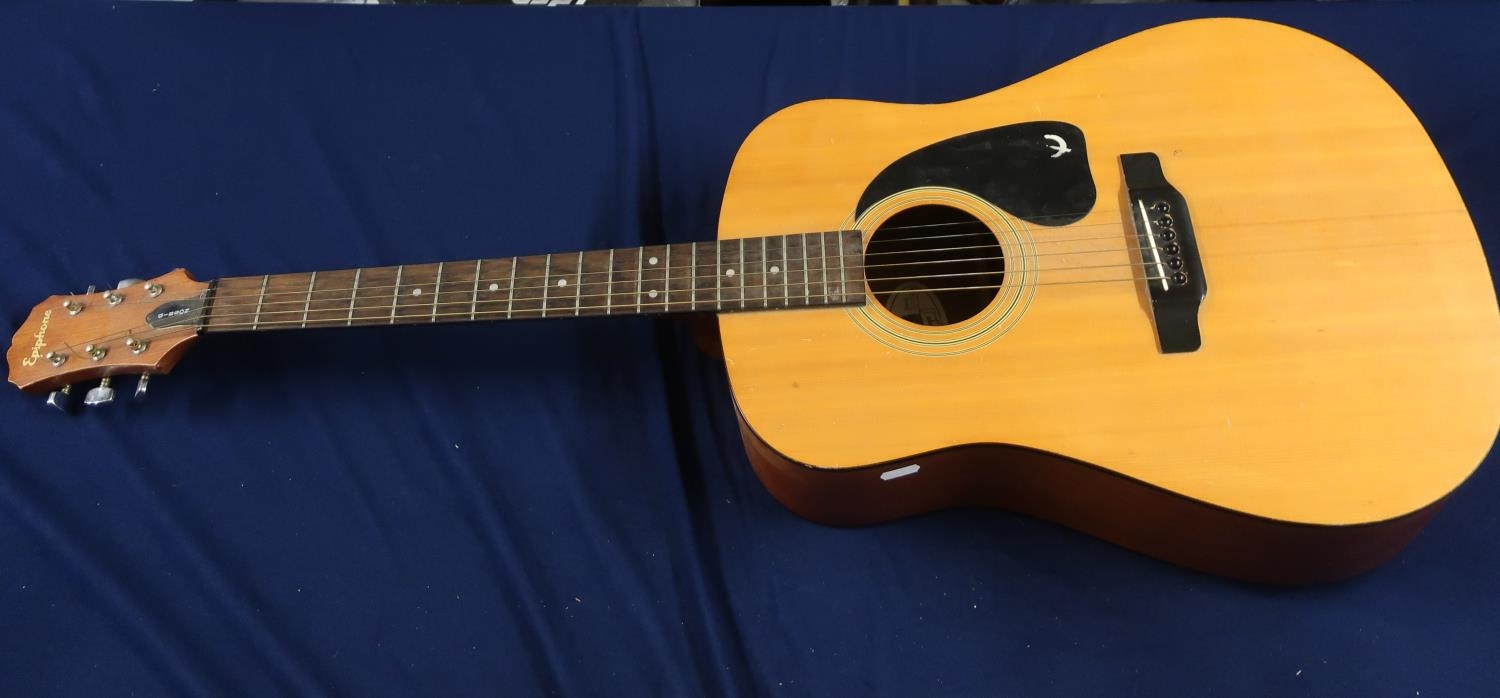 1992 Gibson Epiphone PR200 with solid auctions & price archive