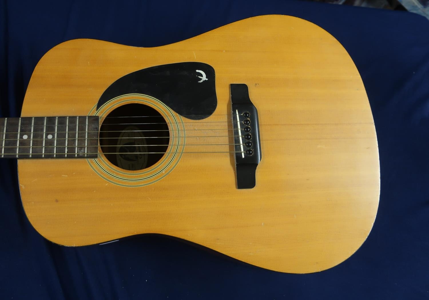 1992 Gibson Epiphone PR200 with solid auctions & price archive