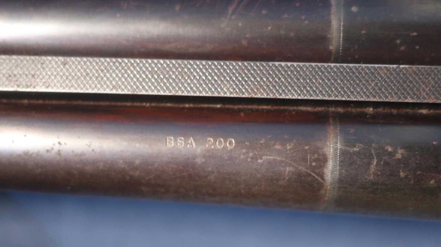 BSA 200 12B side by side ejector shotgun - Auktionen & Preisarchiv