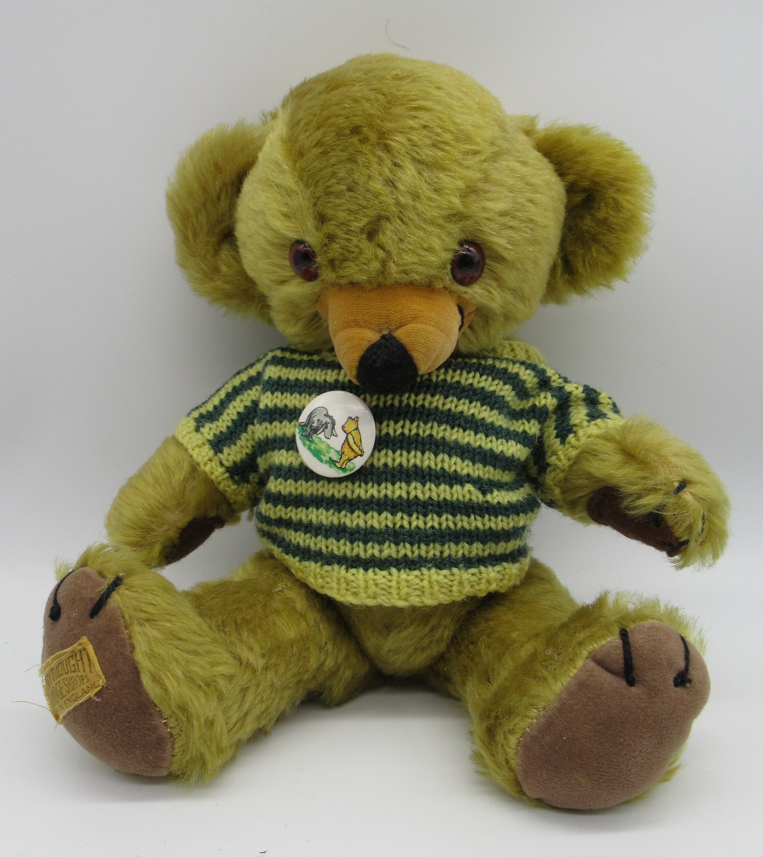 Merrythought C. 1960s "Cheeky Bear - Auctions & Price Archive