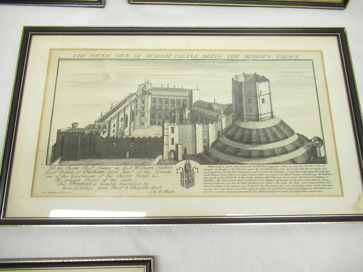 Gilt frame map of the road from Whitby auctions & price archive