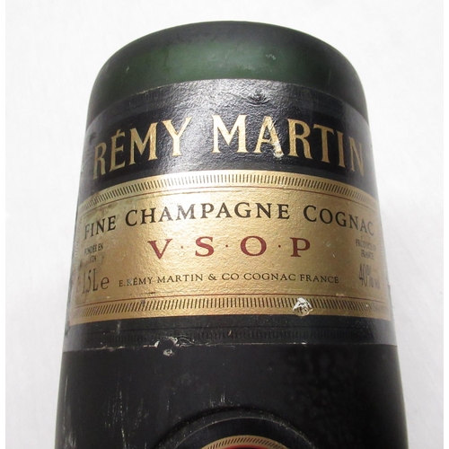 637 - Remy Martin Fine Champagne Cognac VSOP, 1.5ltr 40%vol, 1btl