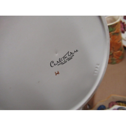 599 - Collection of Carlton Ware, Crown Devon and Poole Pottery