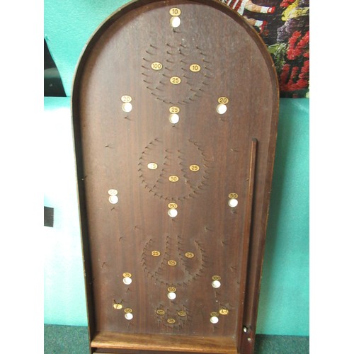 550 - Vintage bagatelle board