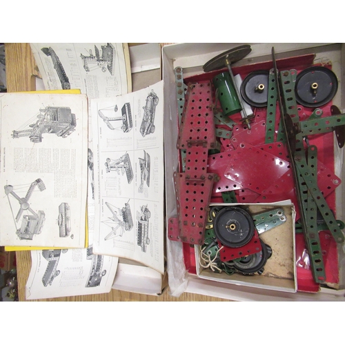 226 - 1950s/1960s Meccano complete with instructions for number three A accessory outfit, other period Mec... 