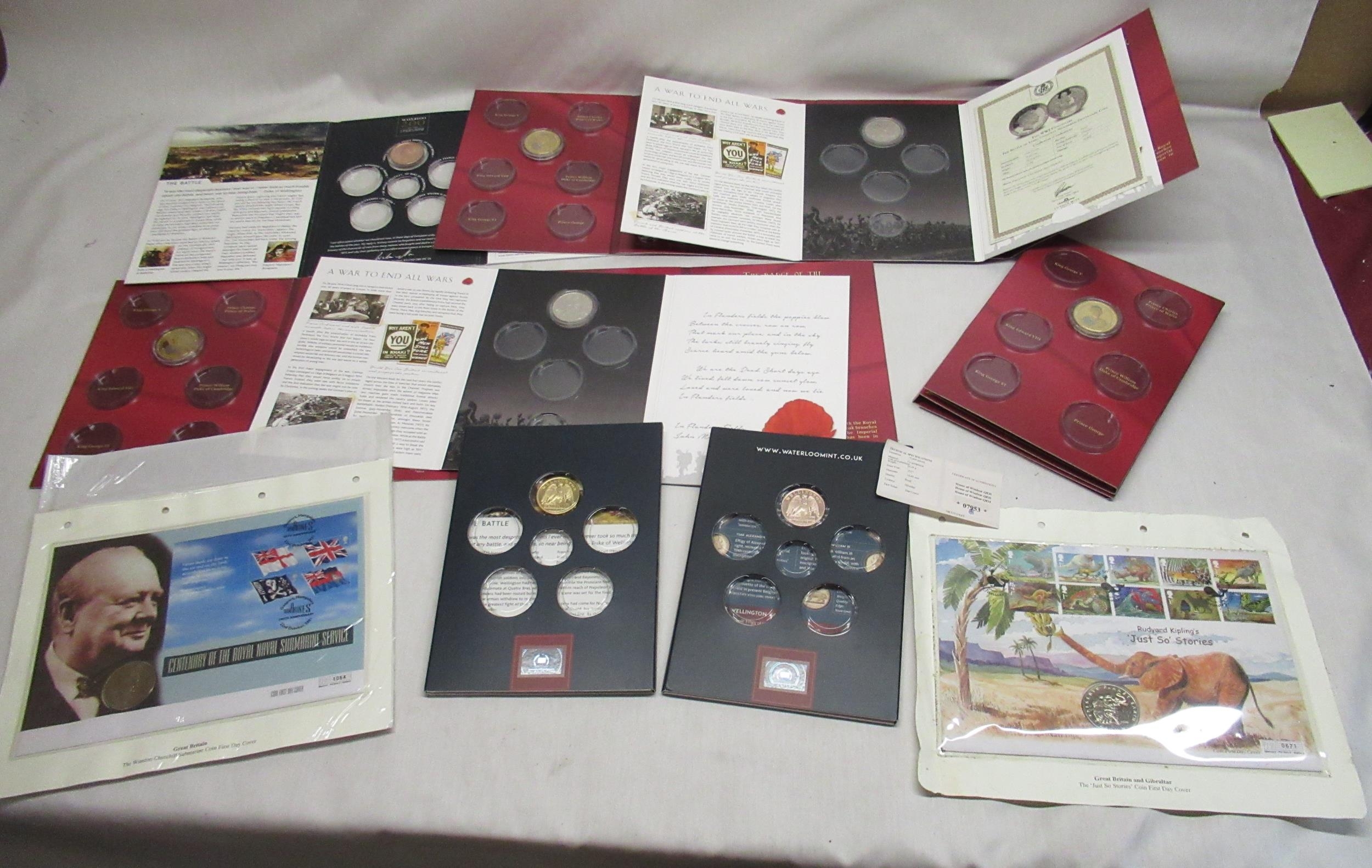 Collection of incomplete coins sets such - auctions & price archive