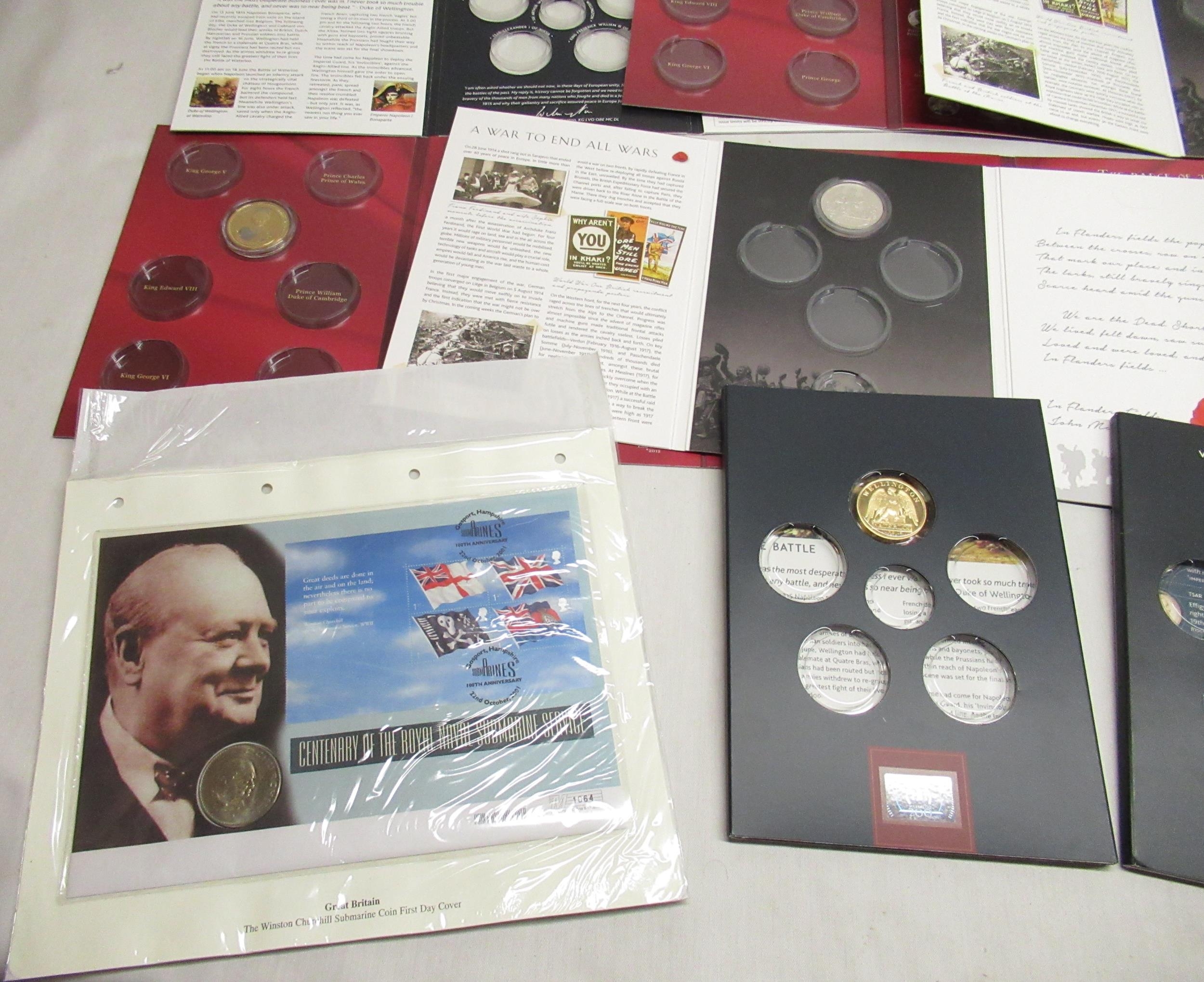 Collection of incomplete coins sets such - auctions & price archive