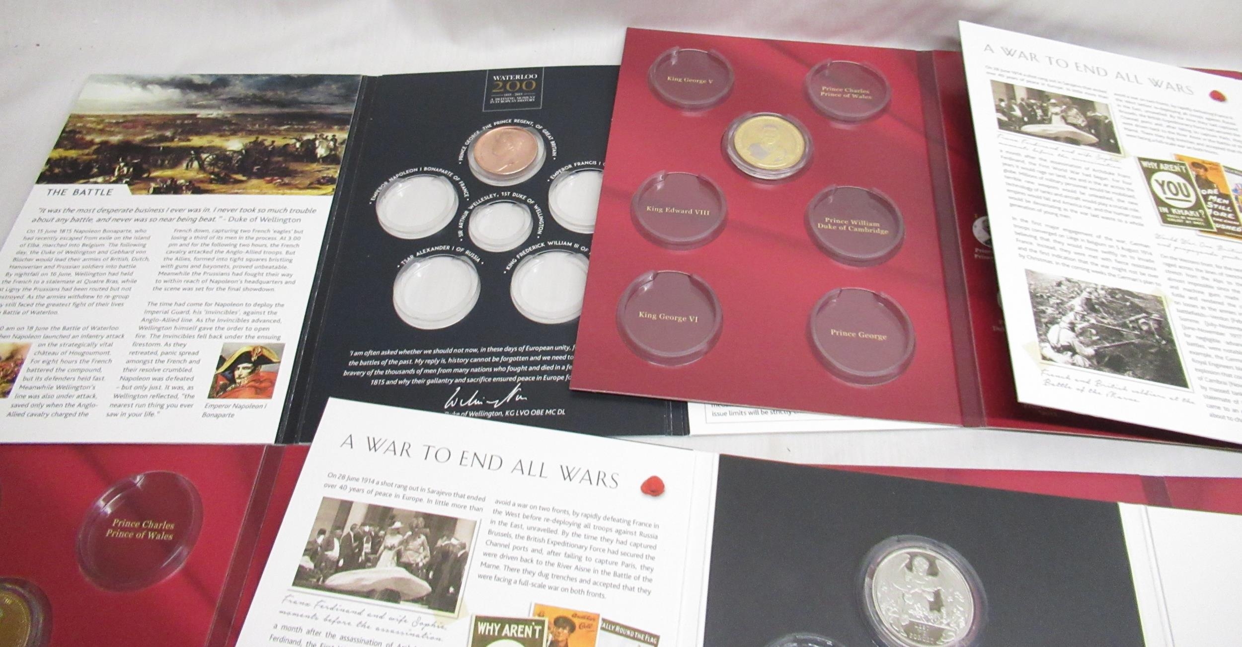 Collection of incomplete coins sets such - auctions & price archive