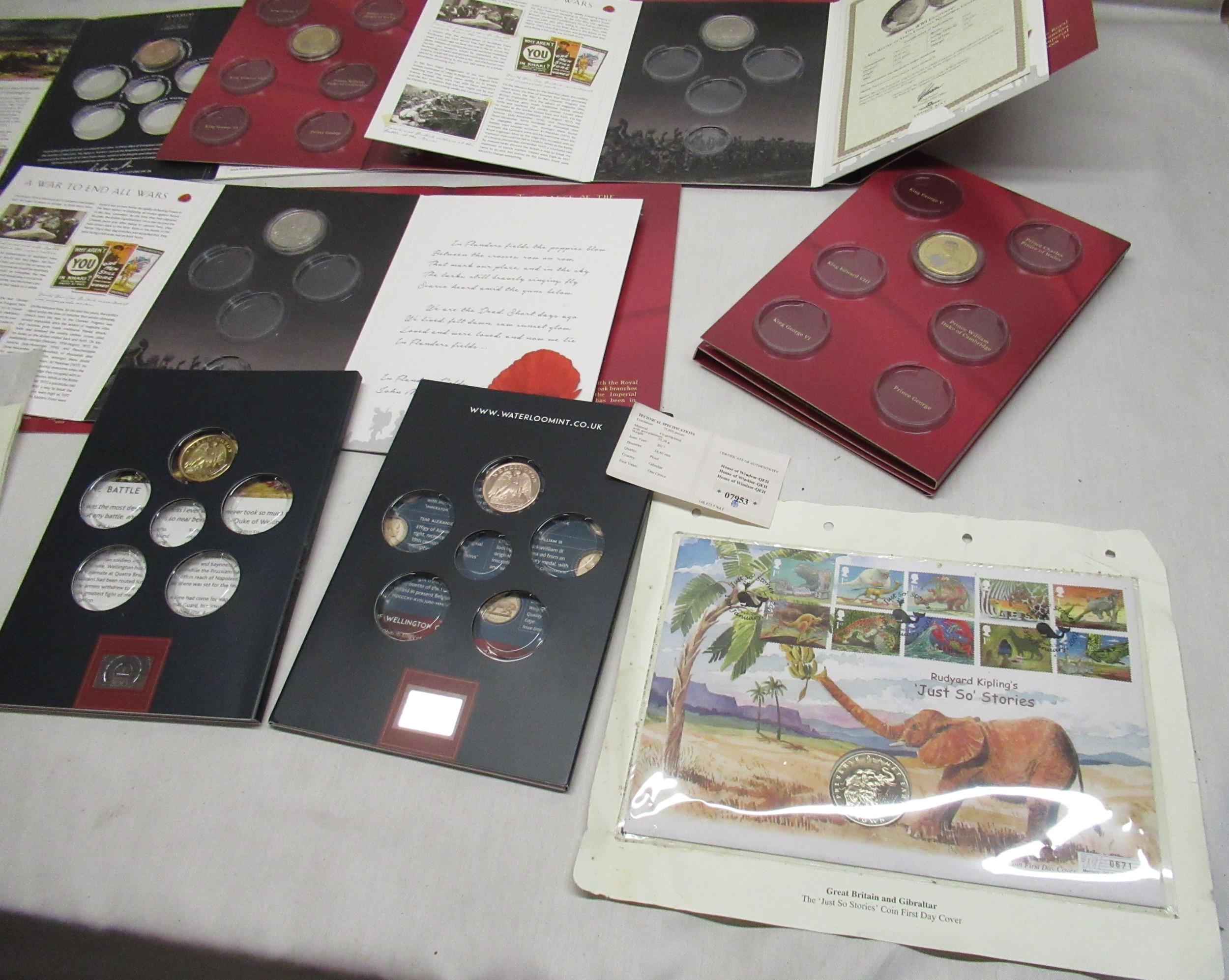 Collection of incomplete coins sets such - auctions & price archive
