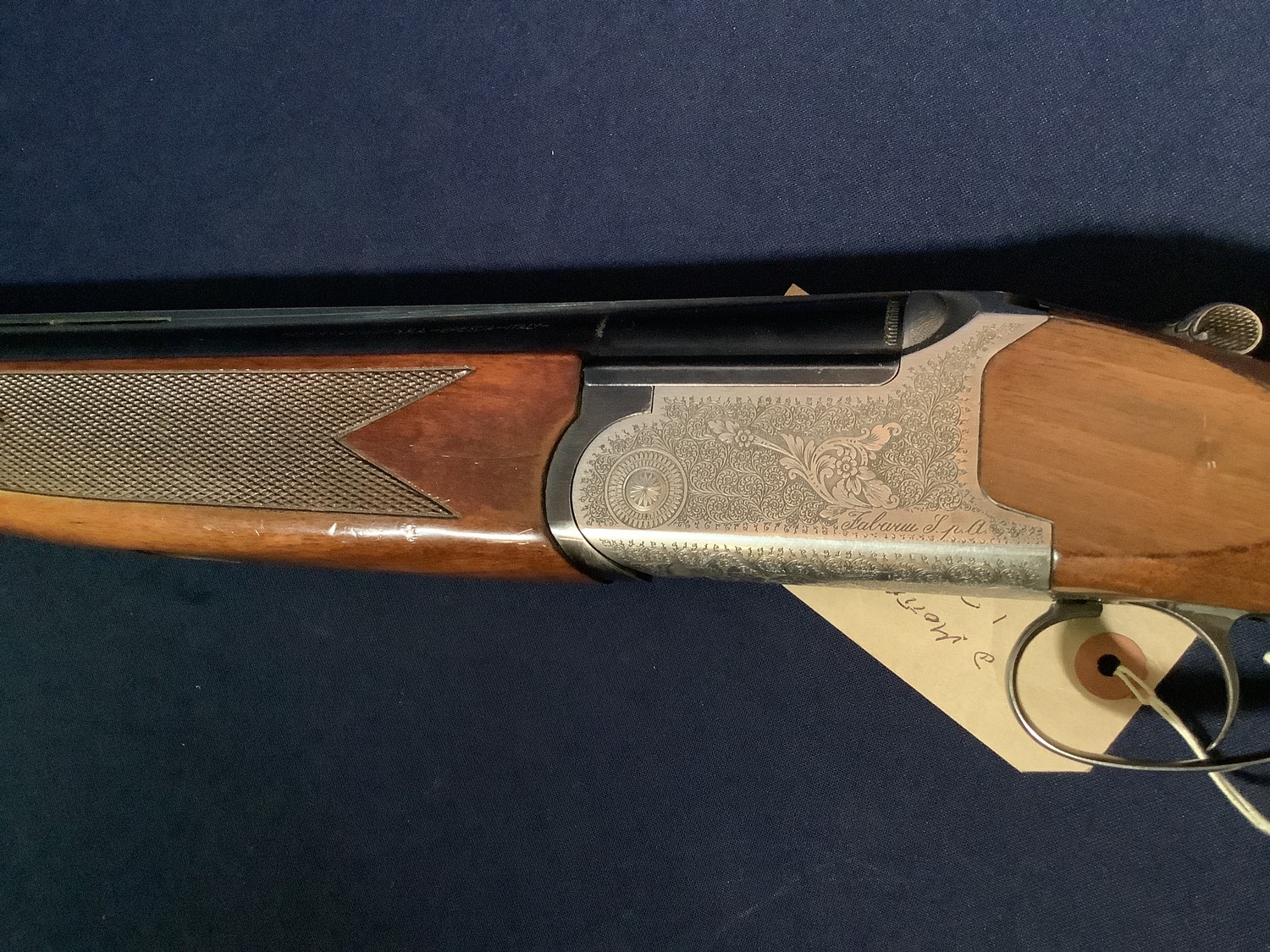 Fabarm 12B over under ejector shotgun - auctions & price archive