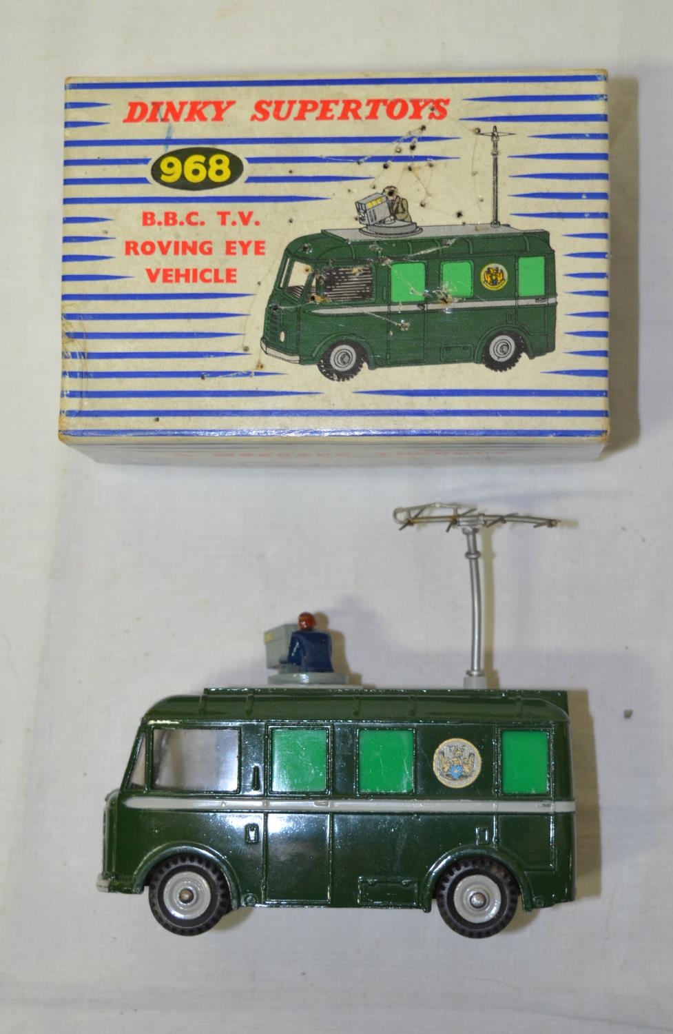 DINKY TOYS 969 B.B.C TV Extending Mast Vehicle. EUR 279,64 - FR