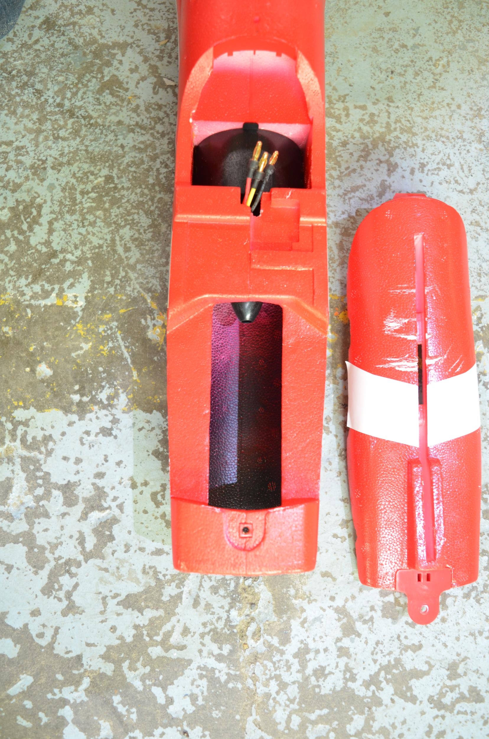 Three radio controlled flying Hawk - auctions & price archive