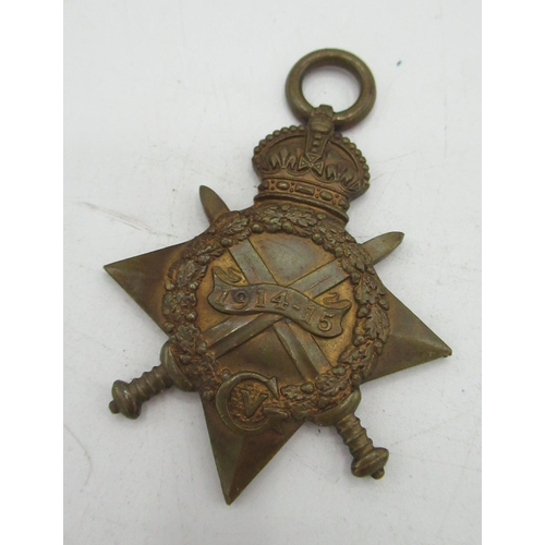10 - 1914 - 15 Star, awarded to 18471 Pte. H. Ganning W. York .R
