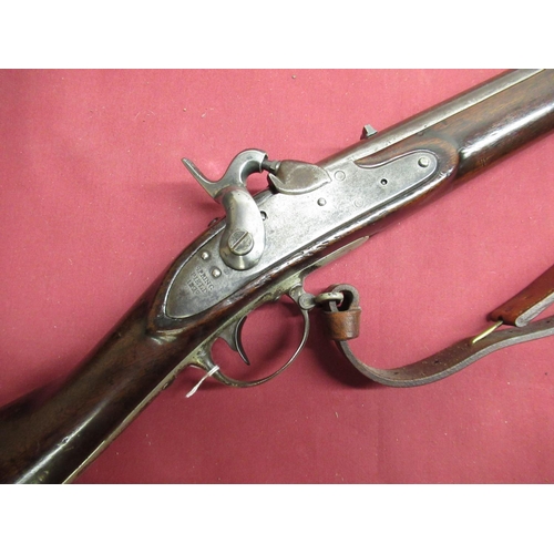 421 - U.S Army 1816 Pattern Civil War Percussion Conversion Musket a scarce .69cal smoothbore 1816 pattern... 
