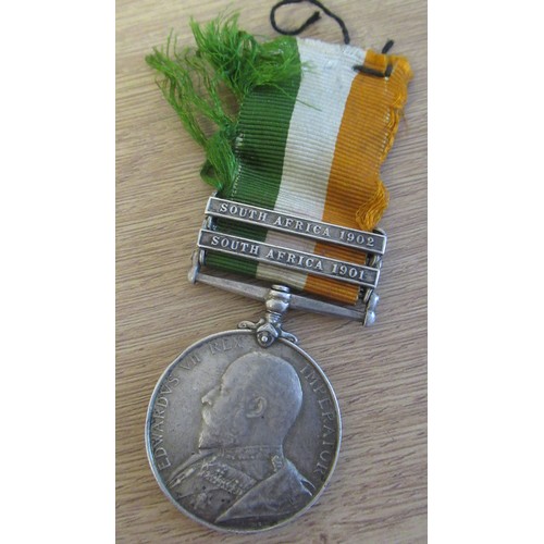 3 - Queen's South Africa medal with Wittebergen Transvaal and Cape Colony clasps, awarded to 3248 Pte. W... 