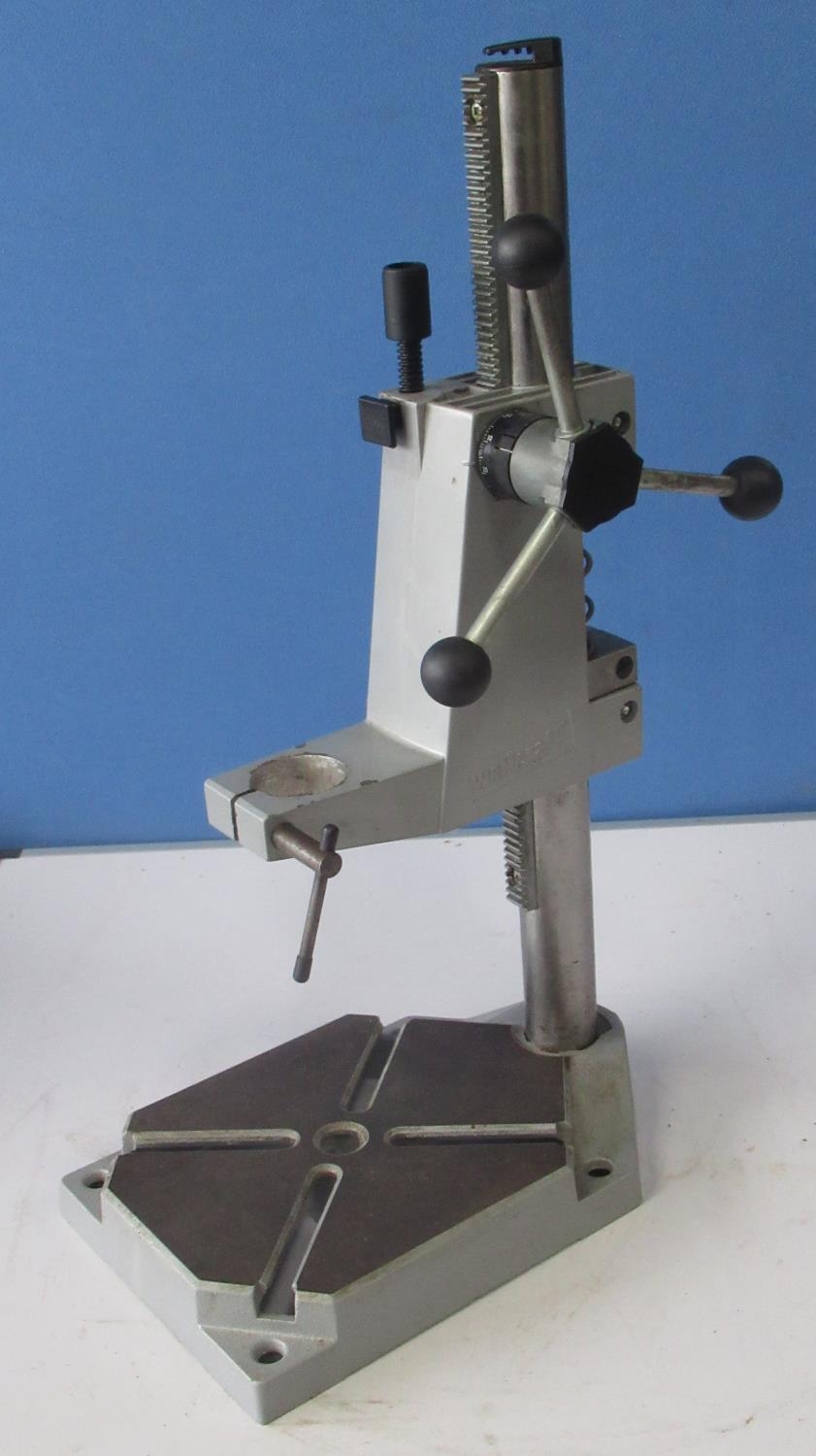 Wolfcraft compact bench top drill press - auctions & price archive