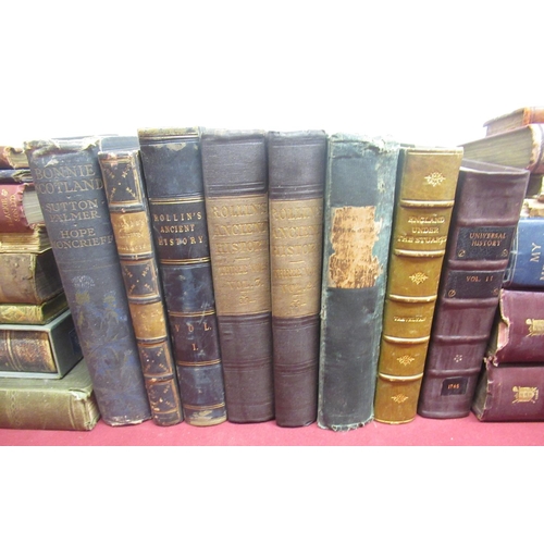 1325 - Collection of leather bound and vintage books including 