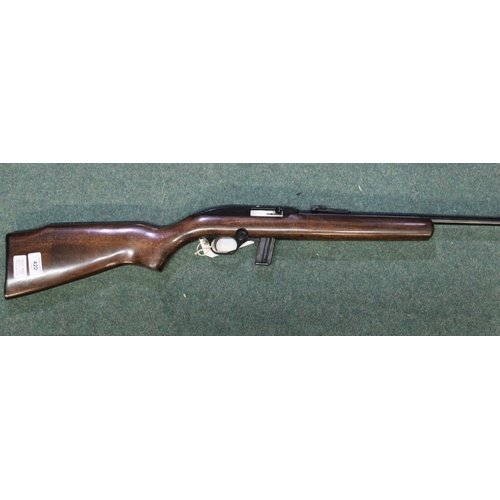 446 - Magtech S/A rifle with magazine, .22RF, serial No. E036219 (section 1 certificate required)