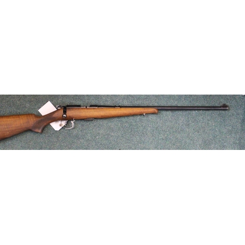 444 - Brno model 1 model bolt action rifle with magazine .22 RF, serial no. 86887 (section one certificate... 