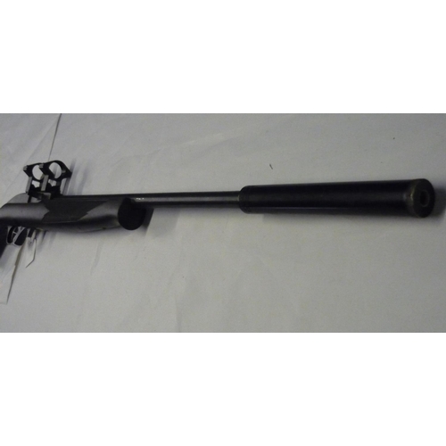 438 - Magtech Model 7022 .22 rifle fitted with sound moderator and scope rings, serial no. EEC174171 (sect... 