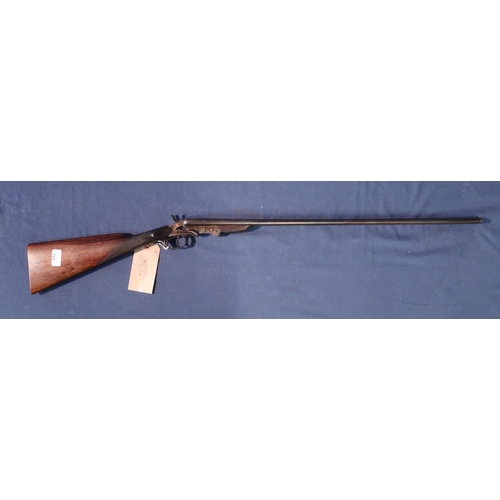 354 - Belgium side lever opening .410 side by side shotgun with folding action serial no. 5176 (shotgun ce... 
