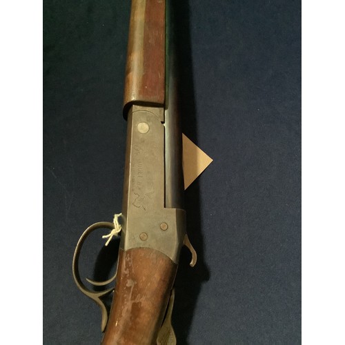 346 - Cooey model 84 .410 single barrel shotgun with 26 inch barrel, serial no. 51700 (shotgun certificate... 