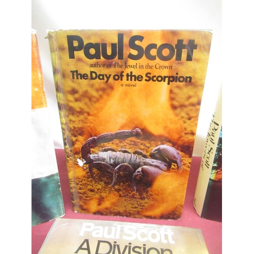 1290 - Paul Scott, The Raj Quartet: The Jewel in the Crown, The Day of the Scorpion, The Tower of Silence a... 