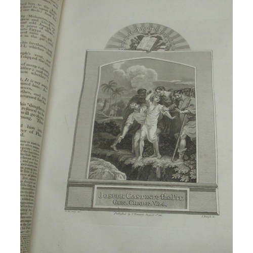 1301 - The Most Superb Folio and Self Interpretating Bible, C.Brightly & T.Kinnersley, 1816, full leather b... 