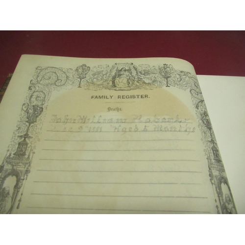 1306 - The Holy Bible by the Rev. John Brown, William Mackenzie, full leather binding, gilt work, 5 raised ... 