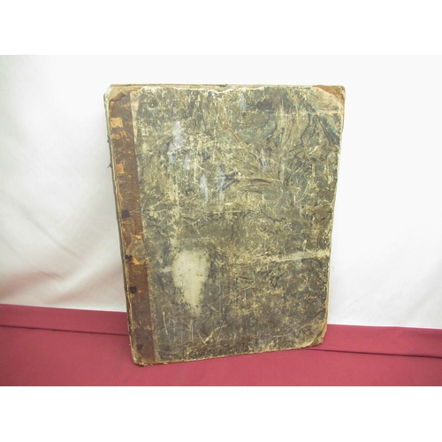 1285 - Plates to Cooks Voyage, published by W.Byrne & J.Webber, July 1785, half-leather binding disbound, a... 