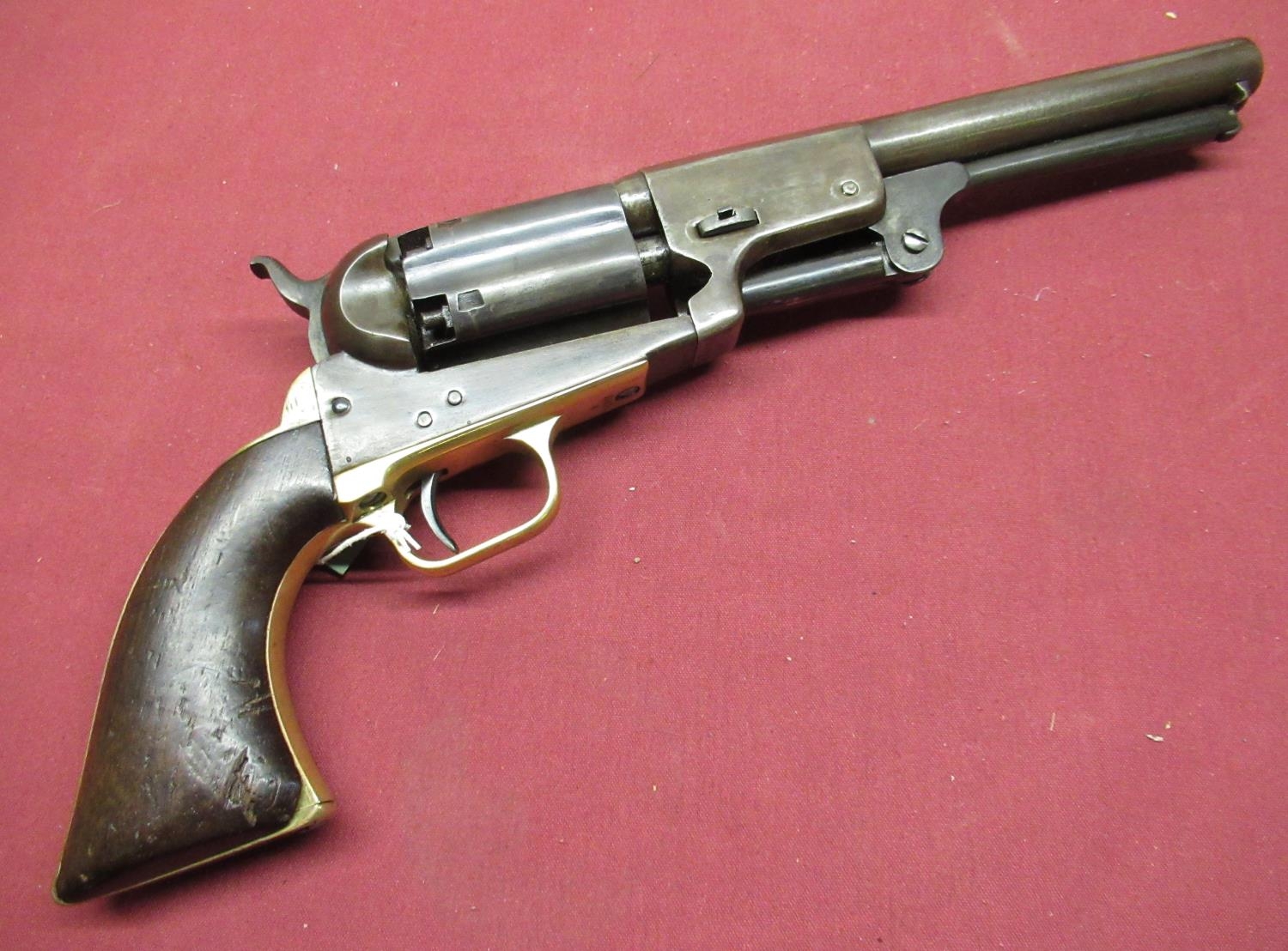 Colt Dragoon .44 cal 6 shot single - auctions & price archive