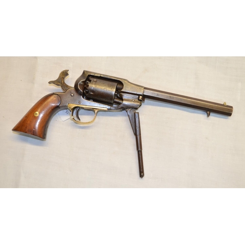 1031 - Remington 1858 army type percussion cap revolver (A/F)