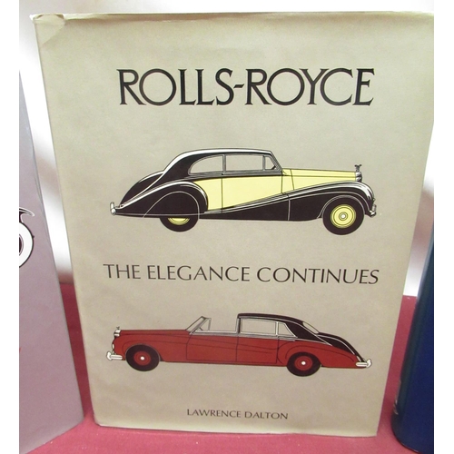 1307 - Lawrence Dalton, Coachwork on Rolls-Royce 1906-1939, Dalton Watson Ltd, 1st Edition 1975, hardback, ... 