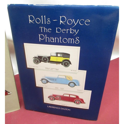 1307 - Lawrence Dalton, Coachwork on Rolls-Royce 1906-1939, Dalton Watson Ltd, 1st Edition 1975, hardback, ... 