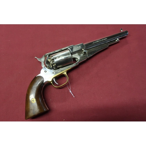 391 - Elli Pietta .36 cal black powder revolver, no. R252409 (section one certificate required)