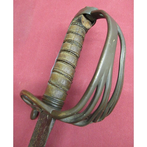 1044 - Victorian officers sword with 32