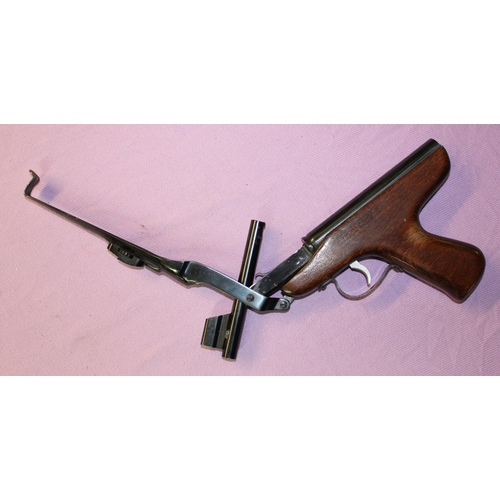 191 - Diana MkIV over lever action .177 air pistol in working order.