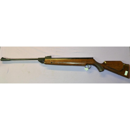 236 - Webley & Scott Patriot break barrel air rifle, Section 1 licence required. Ser No: 842447
Overall le... 