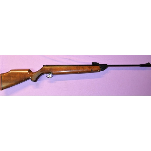 236 - Webley & Scott Patriot break barrel air rifle, Section 1 licence required. Ser No: 842447
Overall le... 