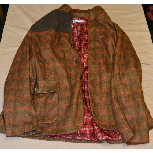 53 - Order plus stylish shooting jacket in brushed cotton XXXL, Order plus shooting jacket in light cotto... 