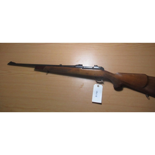 418 - BSA .308 bolt action rifle, serial no. 3L2535 (section one certificate required)
